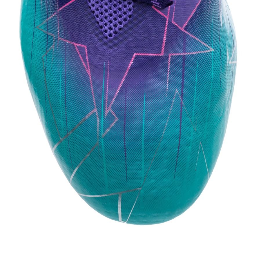 Champion Code Speedflow adidas X Speedflow .1 FG Champions Code - Purple Rush/Silver Metallic/