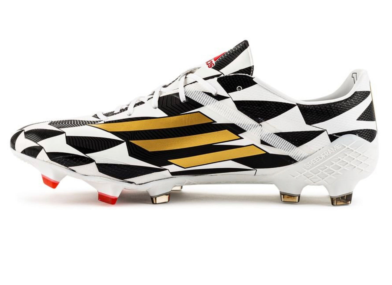 adidas F50 adizero IV FG Speed Legacy - Footwear White/Gold