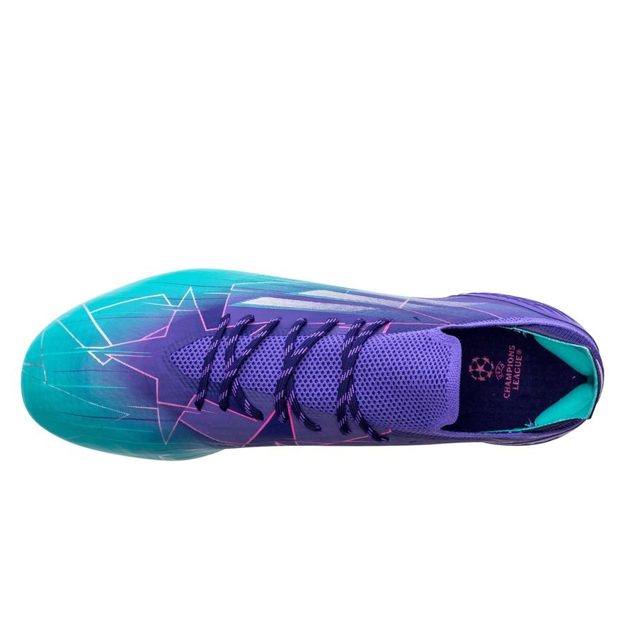 Champion Code Speedflow adidas X Speedflow .1 FG Champions Code - Purple Rush/Silver Metallic/