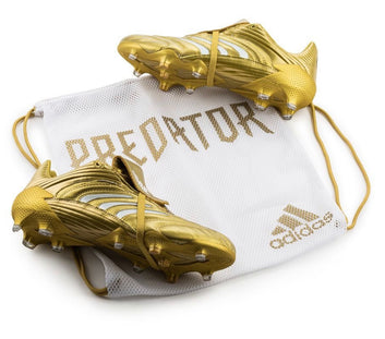 adidas Predator Absolute FG The Comeback - Gold Metallic/Footwear White LIMITED EDITION