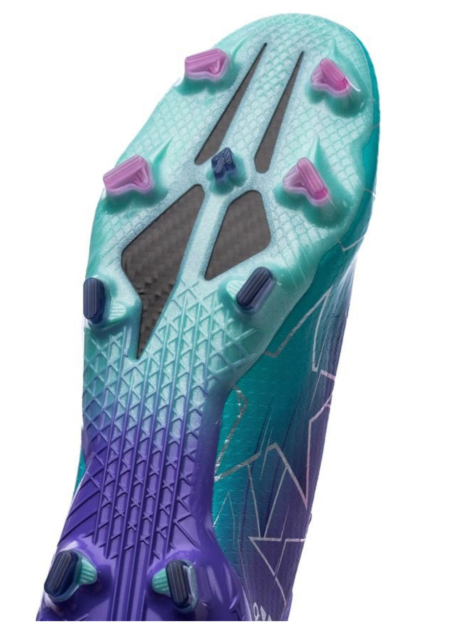 Champion Code Speedflow adidas X Speedflow .1 FG Champions Code - Purple Rush/Silver Metallic/