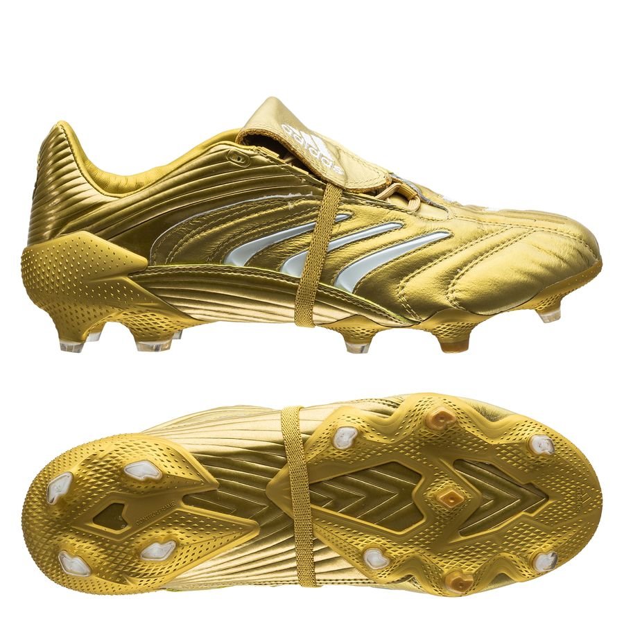 adidas Predator Absolute FG The Comeback - Gold Metallic/Footwear White LIMITED EDITION
