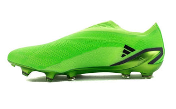 adidas X Speedportal + FG Game Data - Solar Green/Core Black/Solar Yellow