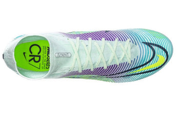 Nike Mercurial Superfly 8 Elite FG Dream Speed 5 - Barely Green/Volt/Electro Purple