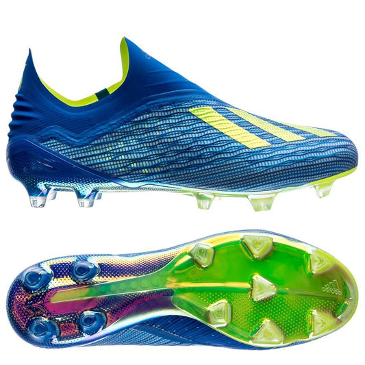 adidas X 18+ FG/AG Energy Mode - Blue/Yellow