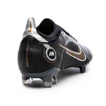 Nike Mercurial Vapor 14 Elite FG Shadow - Black/Metallic Gold/Metallic Silver