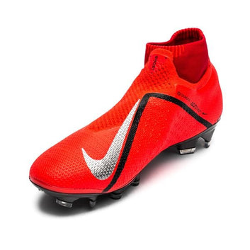 Nike Phantom Vision Elite DF FG Game Over - Bright Crimson/Metallic Silver