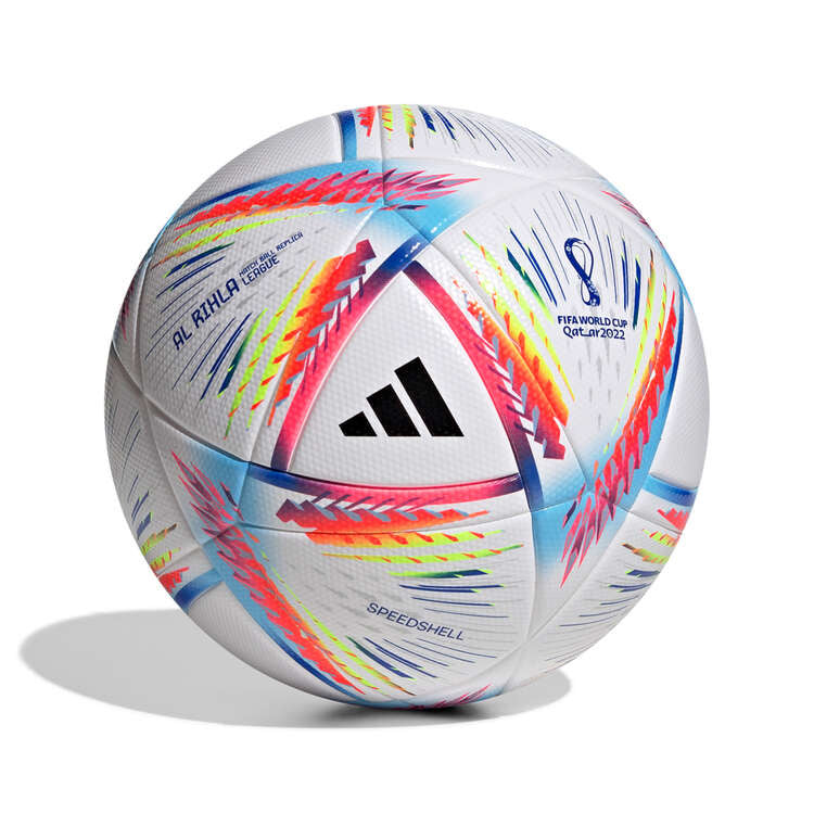 adidas Al Rihla 2022 World Cup Replica League Ball White 5