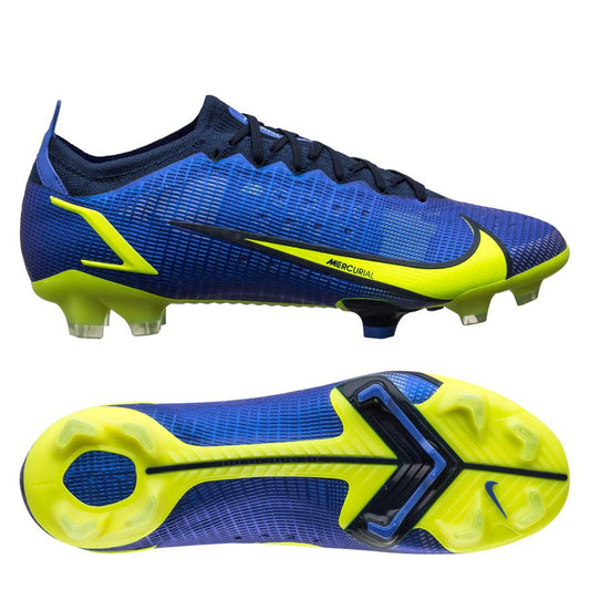 Nike Mercurial Vapor 14 Elite FG Recharge - Sapphire/Volt/Blue Void