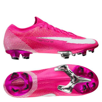 Nike Mercurial Vapor 13 Elite FG Mbappé Rosa Pink Blast/White/Black