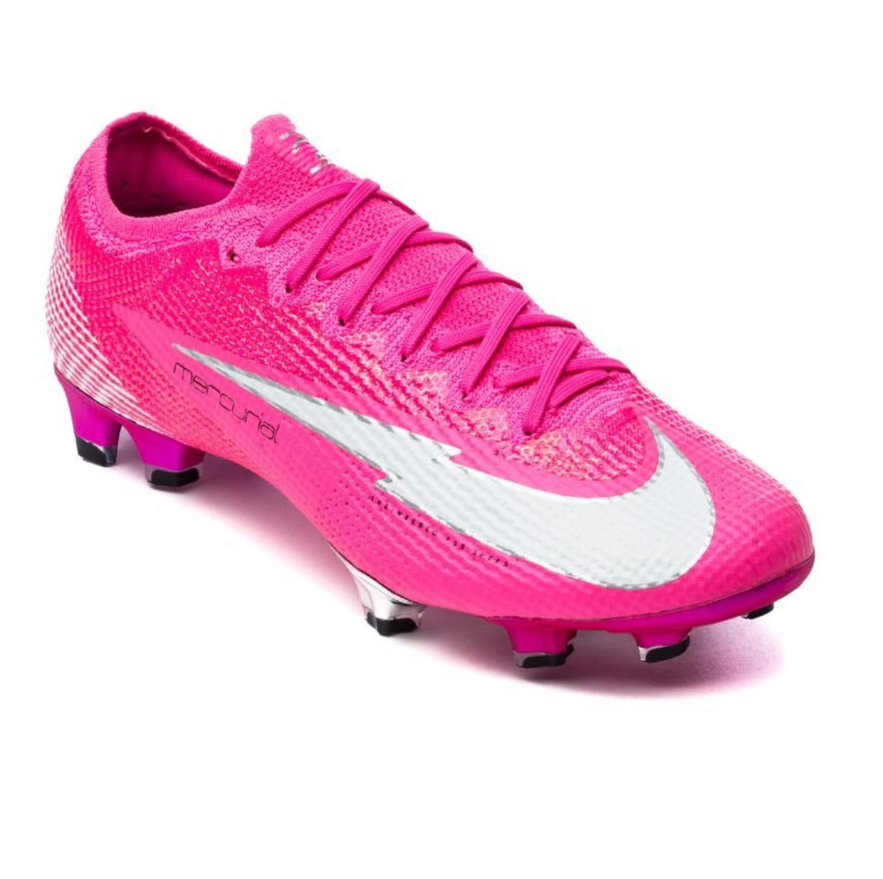 Nike Mercurial Vapor 13 Elite FG Mbappé Rosa Pink Blast/White/Black