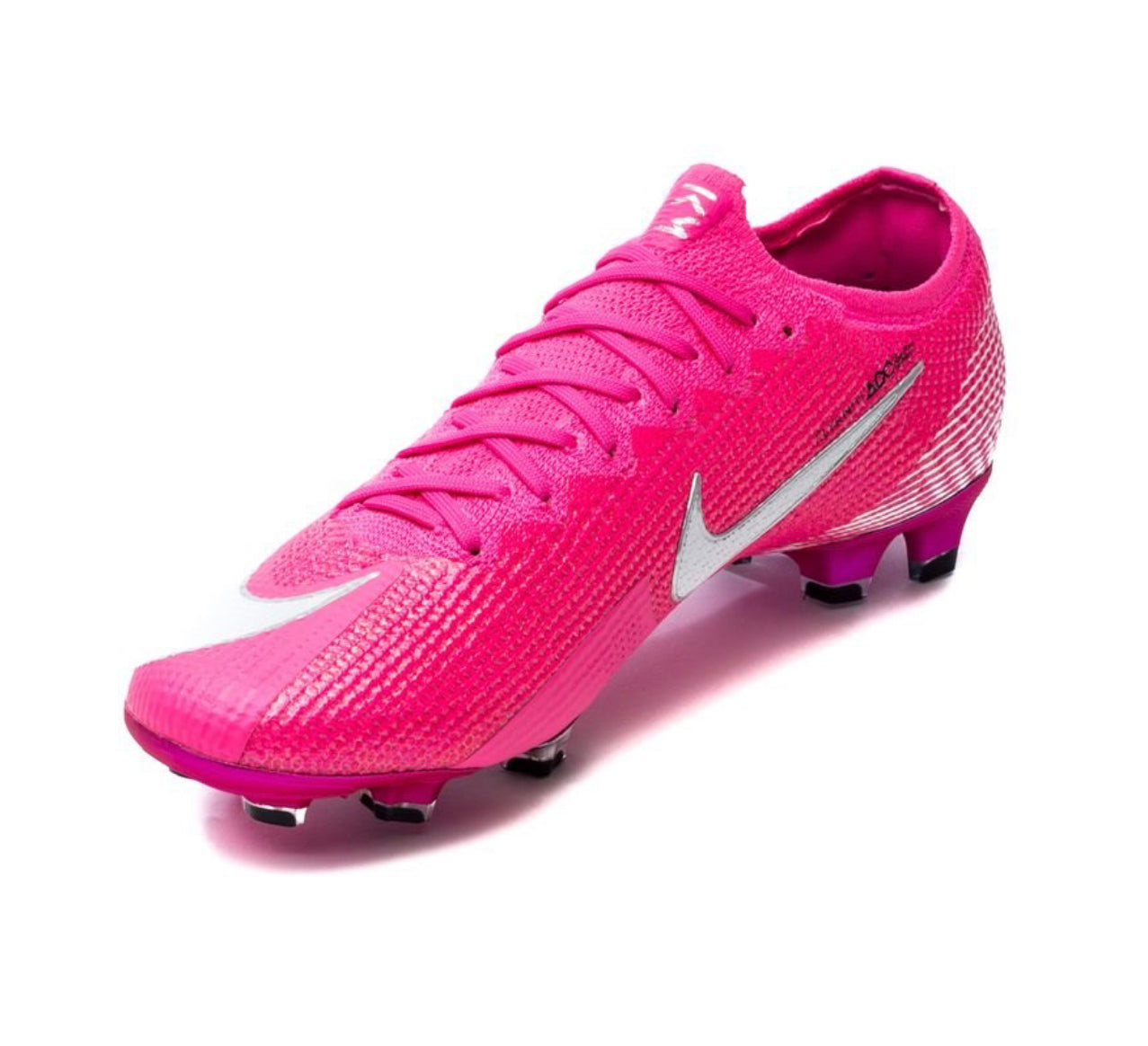 Nike Mercurial Vapor 13 Elite FG Mbappé Rosa Pink Blast/White/Black