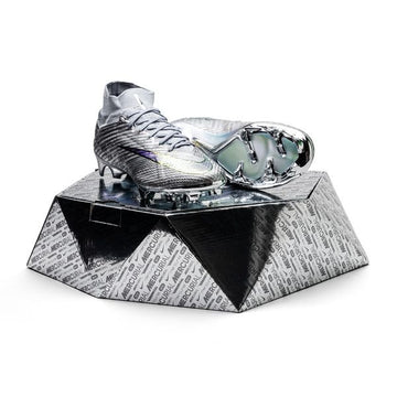 Nike Air Zoom Mercurial Superfly 9 Elite FG XXV - Metallic Silver/Black/Wolf Grey LIMITED EDITION